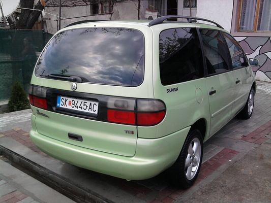 Volkswagen Sharan 170 CH CARAT Diesel