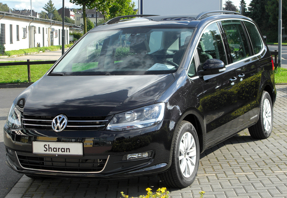 Volkswagen Sharan 170 CH CARAT DSG6 Diesel