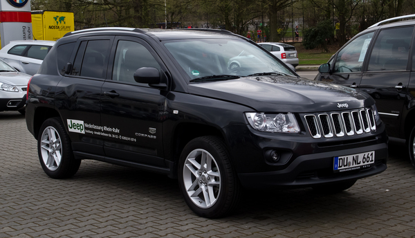 Jeep Compass 136 CH LIMITED Diesel