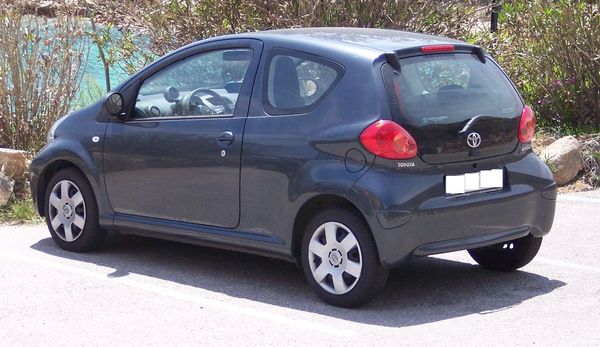 Toyota Aygo 68 CH ACTIVE Essence
