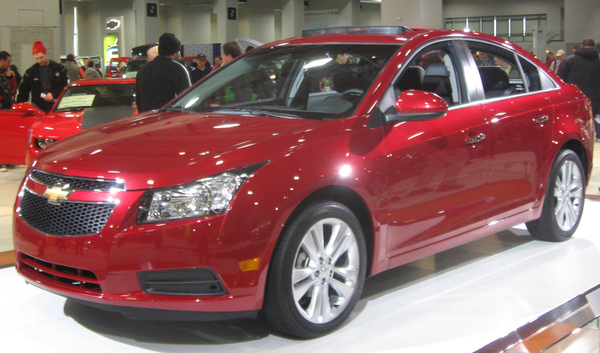 Chevrolet Cruze 1.4 16V 100CH LT 5 PORTES Essence