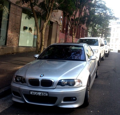 BMW M3 M3 431CH Essence