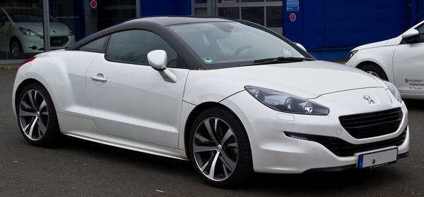 Peugeot RCZ 160 CH RCZ Diesel