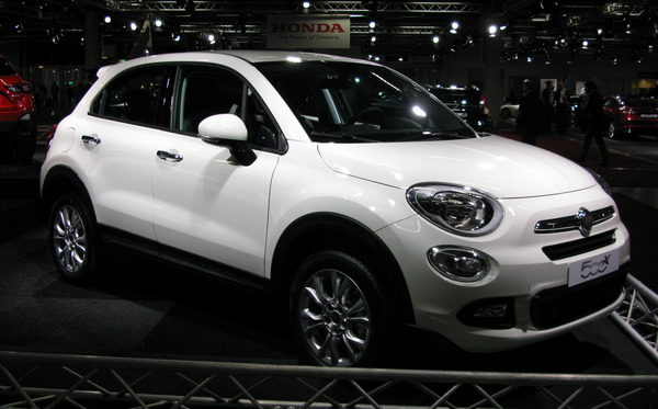 Fiat 500X 500X 1.4 MULTIAIR 140 CH LOUNGE DCT Essence