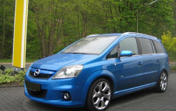 Opel Zafira 1.7 CDTI - 125 CH FAP CONNECT PACK Diesel