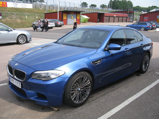 BMW M5 M5 560CH M DKG7 Essence