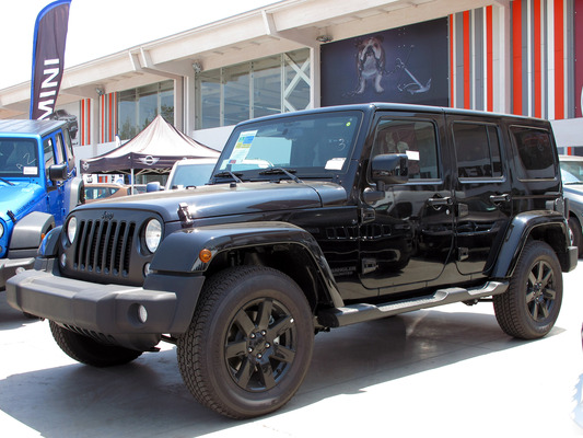 Jeep Wrangler Unlimited 284 CH UNLIMITED SAHARA A Essence