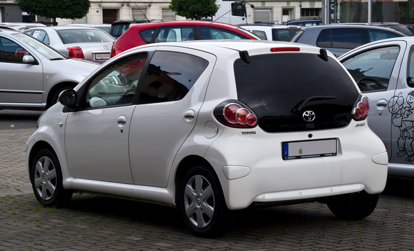 Toyota Aygo 68 CH ACTIVE Essence