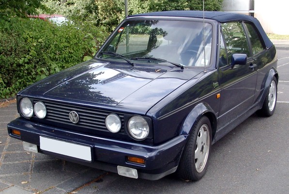 Volkswagen Golf Cabriolet 160 CH CARAT EDITION DSG7 Essence