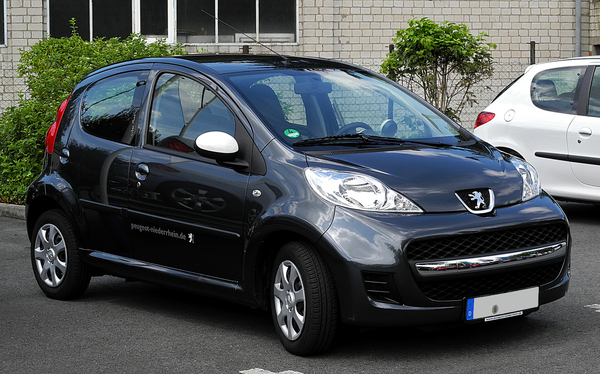 Peugeot 107 68 CH Essence