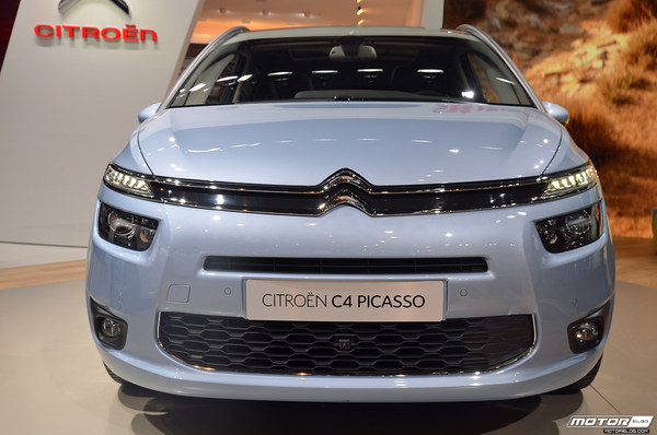Citroën Grand C4 Picasso 115 CH INTENSIVE Diesel