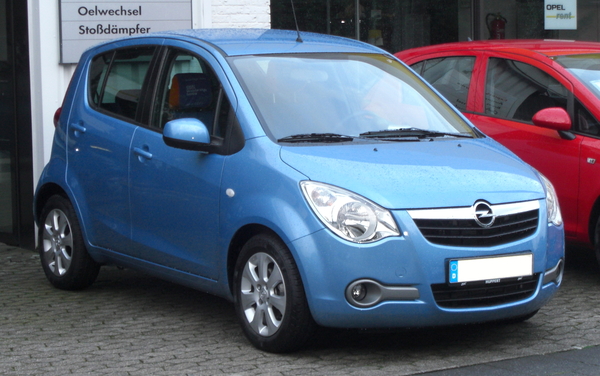 Opel Agila AGILA 1.2 - 94 CH EDITION Essence