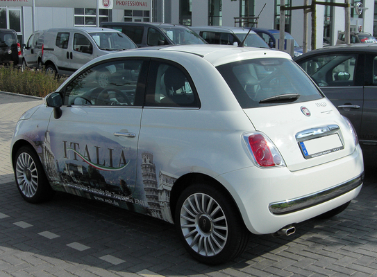 Fiat 500 85 CH GQ Essence