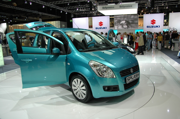 Suzuki Splash 68 CH GL Essence