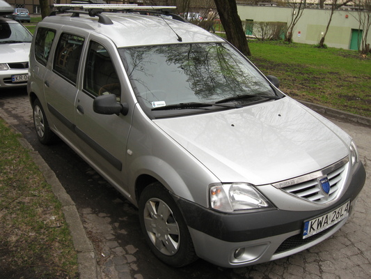 Dacia Logan 90 CH LAUR&EACUTE;ATE Essence