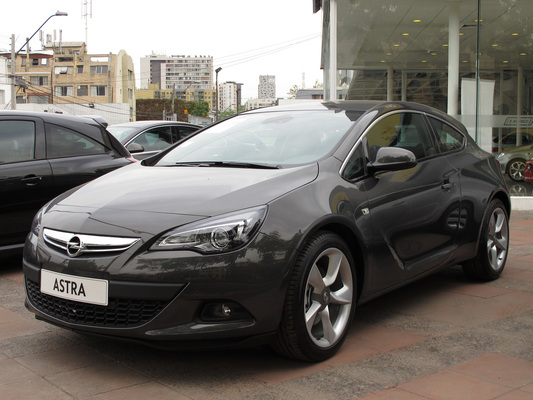 Opel Astra GTC 165 CH SPORT Diesel