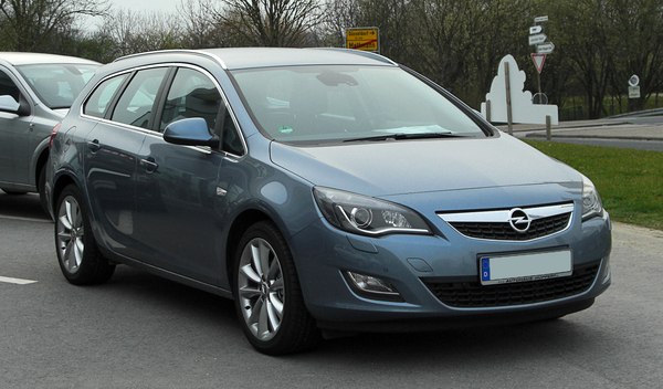 Opel Astra Sports Tourer 136 CH COSMO Diesel