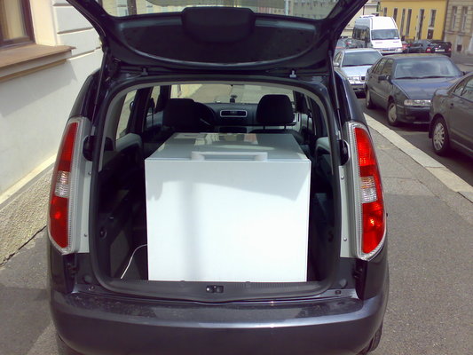 Skoda Roomster 75 CH GREENLINE Diesel