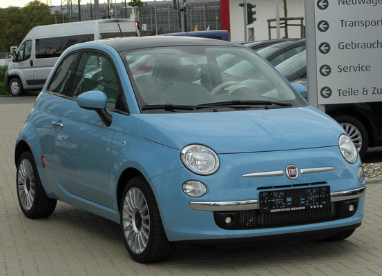 Fiat 500 500 1.2 8V 69 CH LOUNGE OPTIONS Essence