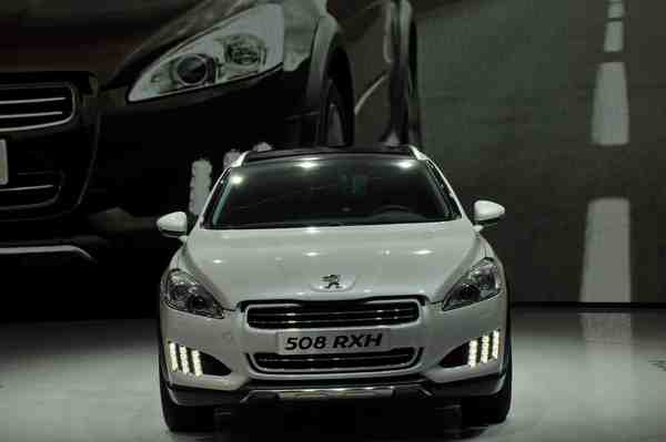 Peugeot 508 RXH 163 CH RXH Essence / Electrique