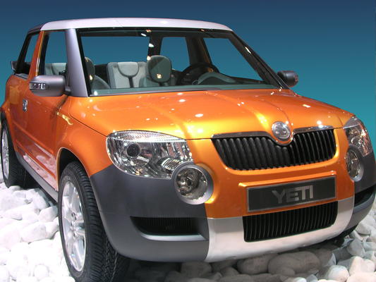 Skoda Yeti 105 CH ACTIVE Essence