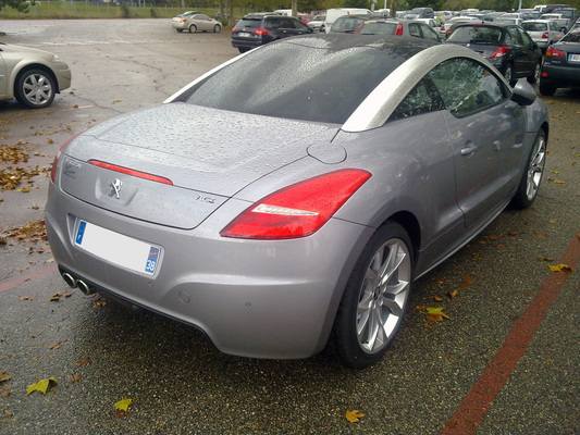 Peugeot RCZ RCZ 2.0 HDI 160CH BVM6 GT LINE Diesel