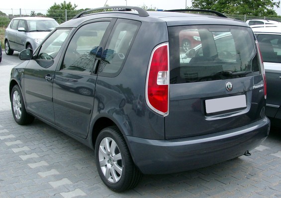 Skoda Roomster 105 CH SCOUT DSG Essence