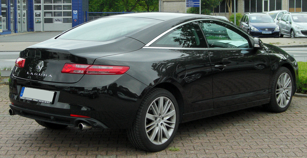 Renault Laguna Coupé 110 CH INTENS Diesel