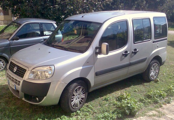 Fiat Doblo 1.6 MULTIJET 16V 90 CH DPF ITALIA Diesel
