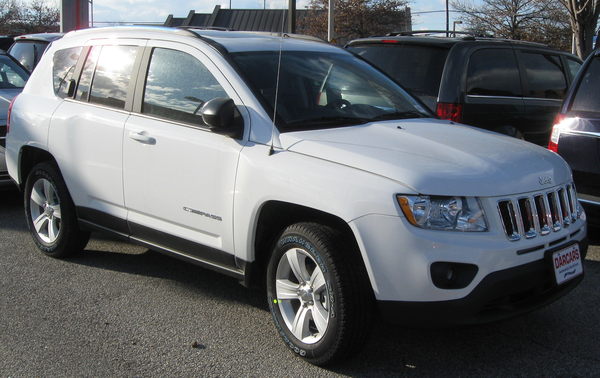 Jeep Compass 163 CH LIMITED Diesel