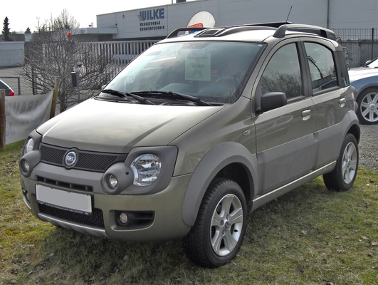 Fiat Panda 75 CH ROCK Diesel