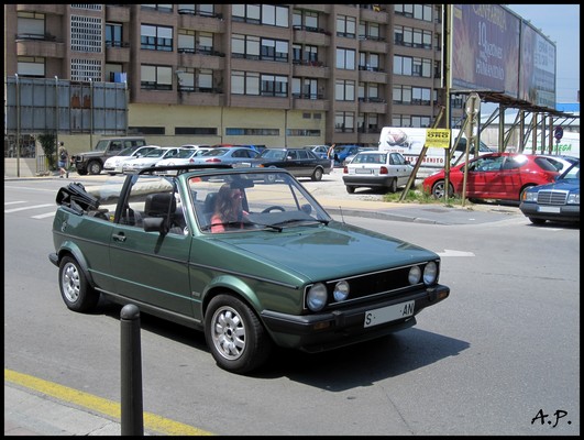 Volkswagen Golf Cabriolet 105 CH CABRIOLET Diesel