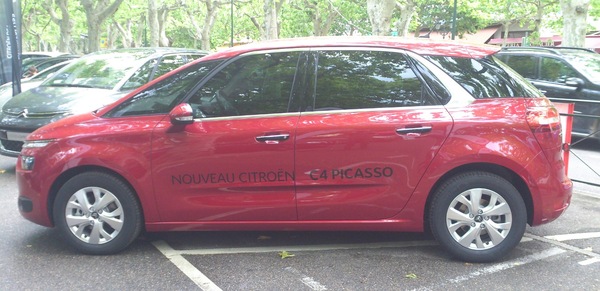 Citroën C4 Picasso 120 CH EXCLUSIVE Diesel