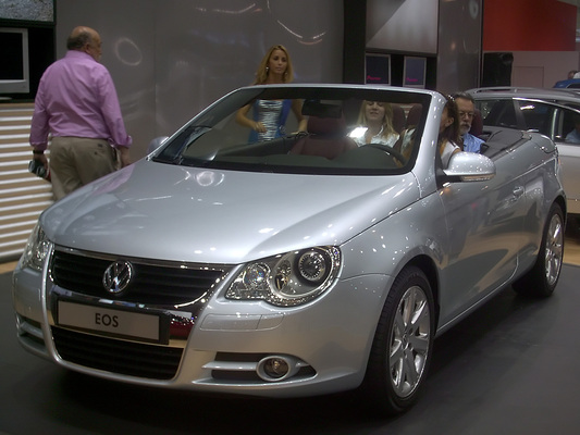Volkswagen EOS 140 CH CARAT Diesel