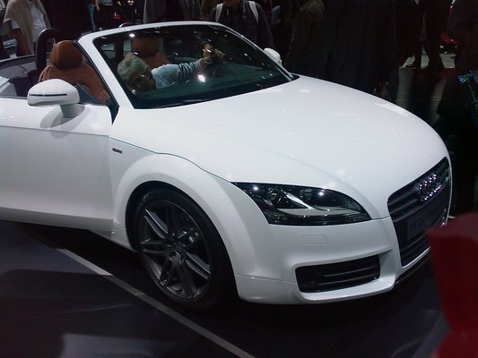 Audi TT Roadster 160 CH DESIGN EDITION S TRONIC 7 Essence