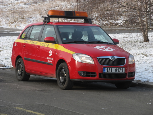 Skoda Fabia Combi 75 CH PEP'S Diesel