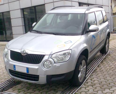 Skoda Yeti 122 CH AMBITION Essence