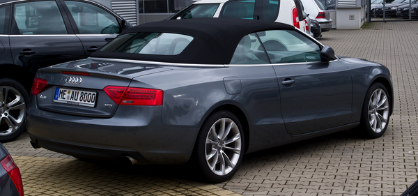 Audi A5 Cabriolet 204 CH AMBITION LUXE MULTITRONIC 8 A Diesel