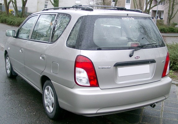 KIA Carens 135 CH ACTIVE Essence