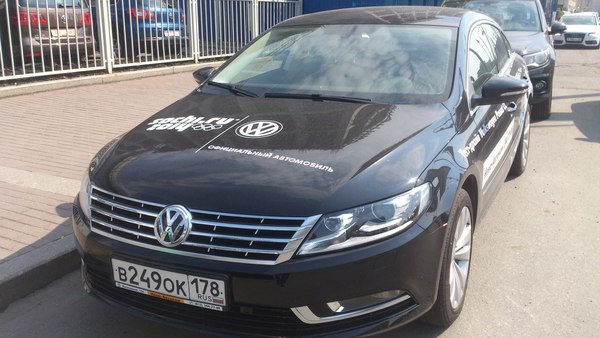 Volkswagen Passat CC 140 CH CARAT DSG6 Diesel