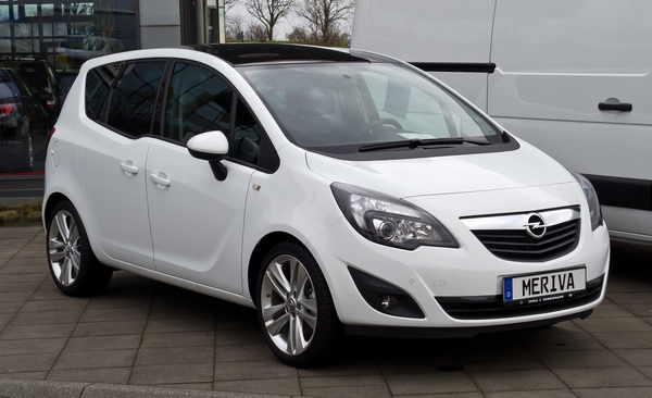 Opel Meriva 120 CH EDITION GPL GPL (Gaz de Pétrole Liquéfié)