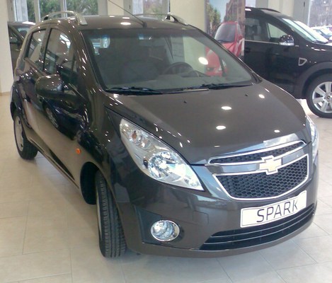 Chevrolet Spark 68 CH LS+ Essence