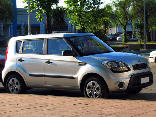 KIA Soul 140 CH ACTIVE Essence