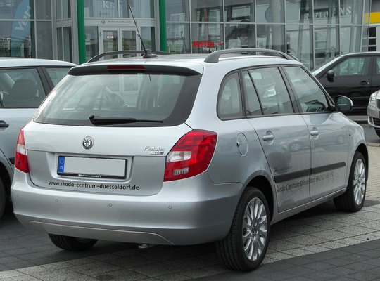 Skoda Fabia Combi 105 CH ELEGANCE 2 Essence
