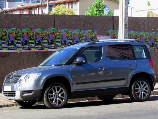 Skoda Yeti 122 CH EL&EACUTE;GANCE Essence