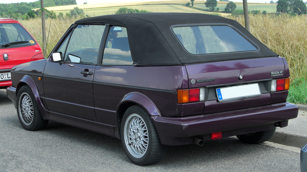 Volkswagen Golf Cabriolet 105 CH CARAT Diesel