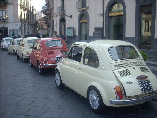 Fiat 500 105 CH LOUNGE Essence