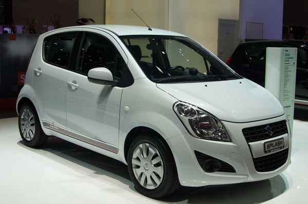 Suzuki Splash 68 CH GL PACK Essence
