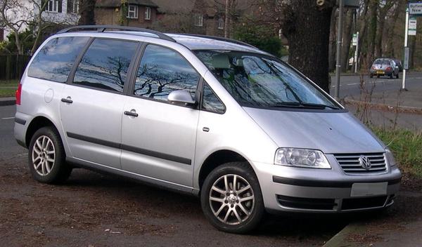 Volkswagen Sharan 140 CH CARAT DSG6 Diesel