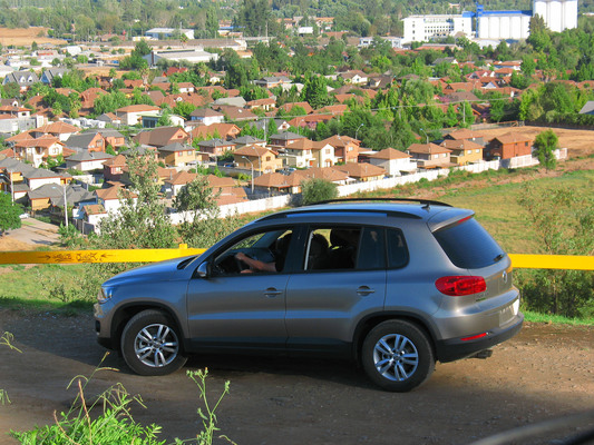 Volkswagen Tiguan 140 CH Diesel